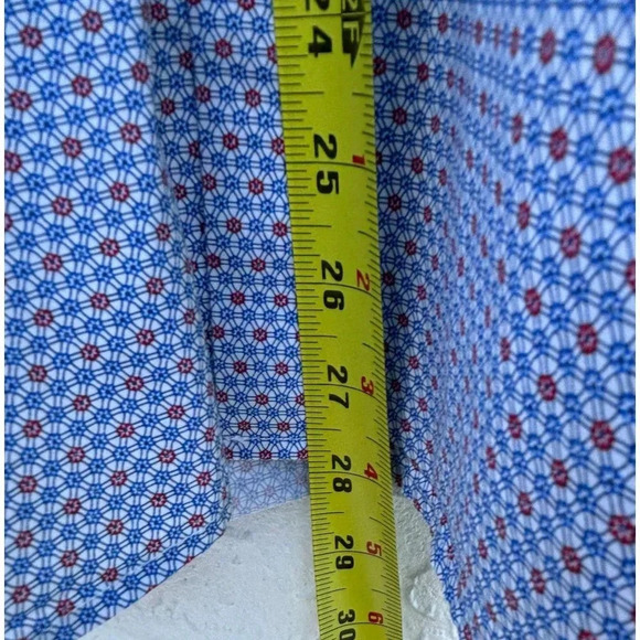 Christian Lacroix Mens Contemporary Fit Button Up Long Sleeve Shirt Blue Size XL - Picture 5 of 11